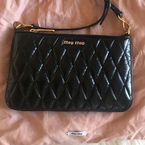 Miu Miu / Prada Cross over clutch bag